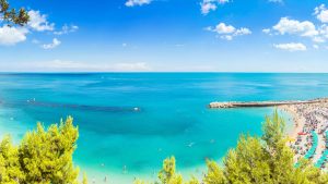 Côte Adriatique – température, climat et météo toute l’année