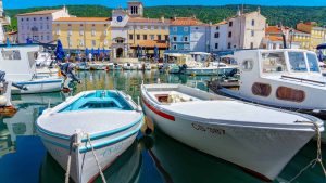 Cres (ville) – température, climat et météo toute l’année