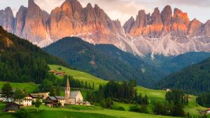 Dolomites – température, climat et météo toute l’année