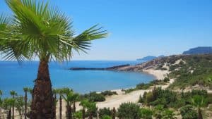 Météo à Kos en février 2021