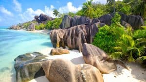 Météo à La Digue en avril 2021