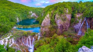 Lacs de Plitvice – température, climat et météo toute l’année
