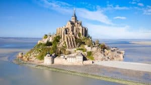 Mont Saint-Michel – température, climat et météo toute l’année