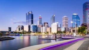 Météo à Perth en août 2025