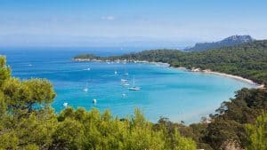 Météo à Porquerolles en avril 2015