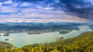 Wörthersee – température, climat et météo toute l’année