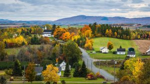New Brunswick – température, climat et météo toute l’année