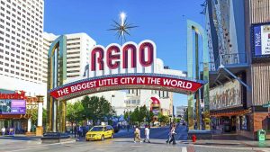 Météo à Reno en février 2017