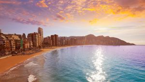 Météo à Costa Blanca en mars 2023