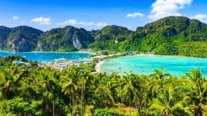 Météo à Koh Phi Phi en janvier 2016