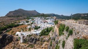Kythira – température, climat et météo toute l’année