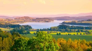 Lac Lipno – température, climat et météo toute l’année