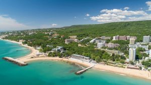 Météo à Riviera Bulgare en mars 2023
