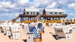 Sankt Peter-Ording – température, climat et météo toute l’année