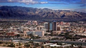 Météo à Tucson en mars 2022