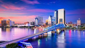 Jacksonville – température, climat et météo toute l’année