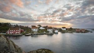 Lillesand – température, climat et météo toute l’année
