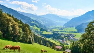 Tyrol – température, climat et météo toute l’année