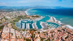 Antibes – température, climat et météo toute l’année