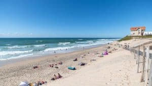 Météo à Biscarrosse-Plage en mai 2026
