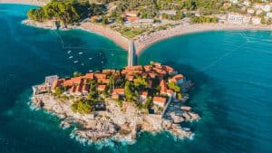 Sveti Stefan – température, climat et météo toute l’année
