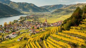 Wachau – température, climat et météo toute l’année