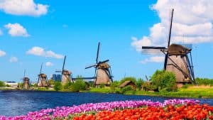 Kinderdijk – température, climat et météo toute l’année