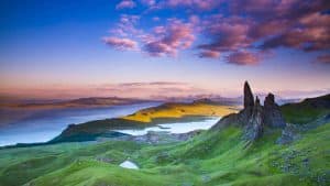 Skye – température, climat et météo toute l’année