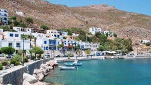 Météo à Tilos en février 2021