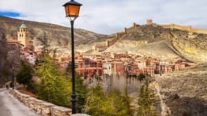 Météo à Albarracín en février 2023