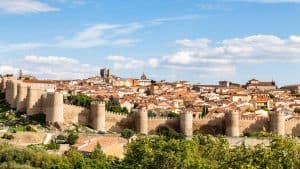 Météo à Ávila en août 2015