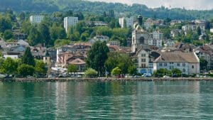 Évian-les-Bains – température, climat et météo toute l’année