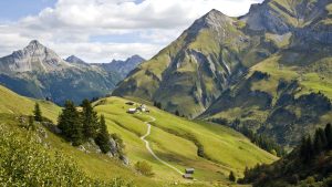 Vorarlberg – température, climat et météo toute l’année