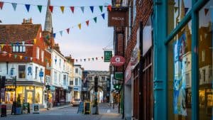 Météo à Salisbury en novembre 2021