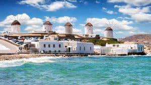Mykonos – température, climat et météo toute l’année
