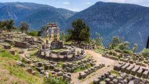 Météo à Delphi en avril 2019