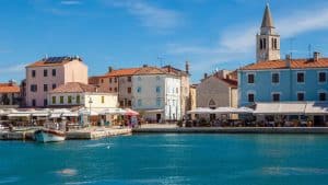 Fažana – température, climat et météo toute l’année