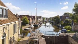 Hindeloopen – température, climat et météo toute l’année