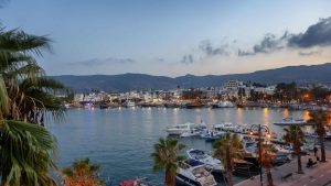 Kos (ville) – température, climat et météo toute l’année
