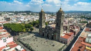 Météo à Puebla en mars 2015
