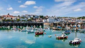 Saint Peter Port – température, climat et météo toute l’année