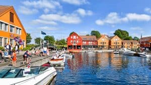 Kristiansand – température, climat et météo toute l’année