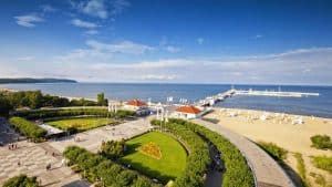Sopot – température, climat et météo toute l’année