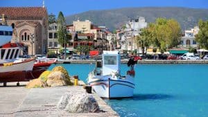 Zakynthos (ville) – température, climat et météo toute l’année
