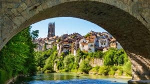 Fribourg – température, climat et météo toute l’année