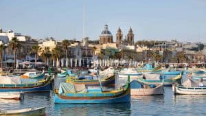 Météo à Marsaskala en avril 2026