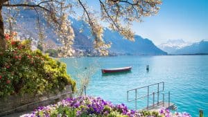 Montreux – température, climat et météo toute l’année
