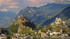 Météo à Sion en octobre 2025