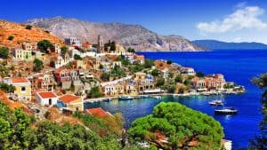 Météo à Symi en novembre 2021