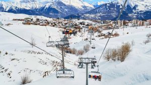 Météo à Les Sybelles en mars 2026